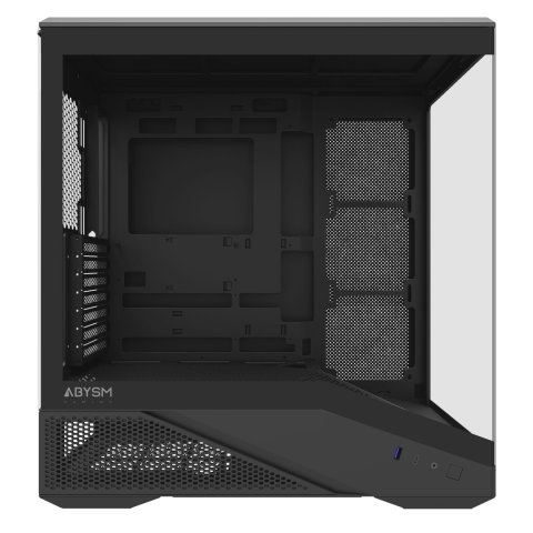 Caja Atx Abysm Arian Frame A400 Black 1x3.5"...