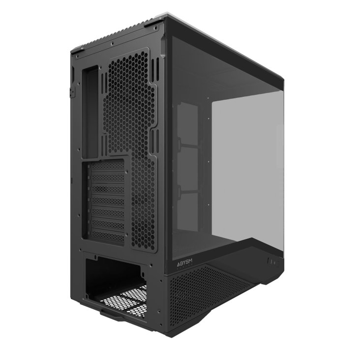 Caja Atx Abysm Arian Frame A400 Black 1x3.5"...