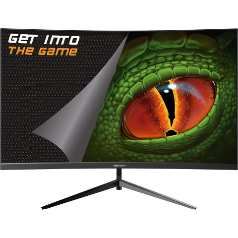 Monitor 27" Curvo Dp Hdmi Keep Out Xgm27pro+v3l Gaming G-sync Fhd 240hz 1ms 2x3w Vesa 100x100