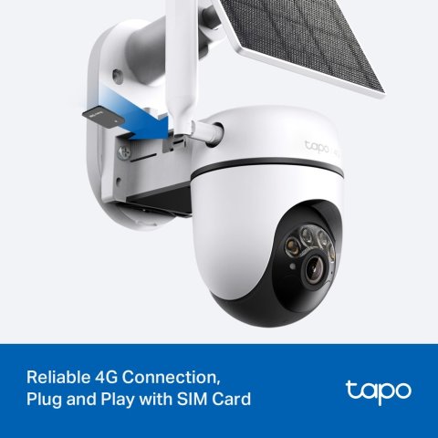 Camara Ip Exterior 4g Lte Tp-link Tapo C615g...