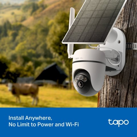 Camara Ip Exterior 4g Lte Tp-link Tapo C615g...