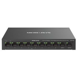Switch Poe+ No Gestionable Mercusys Ms110cp 10p 8xrj45... 2