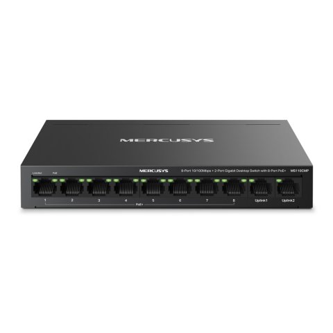 Switch Poe+ No Gestionable Mercusys Ms110cmp...
