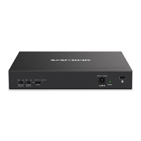 Switch Poe+ No Gestionable Mercusys Ms110cmp...