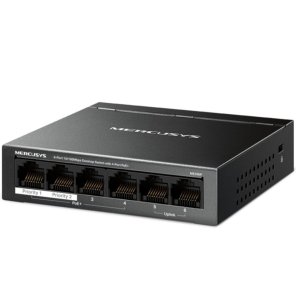 Switch Poe+ No Gestionable Mercusys Ms106p 6p 6xrj45...