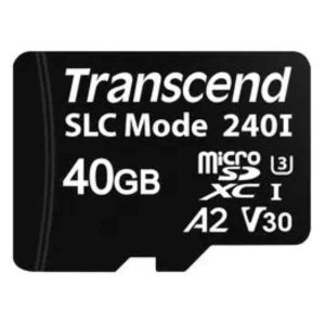 Memoria Sd Micro 40gb Clase 10 Transcend Uhs-i U3 Hasta...