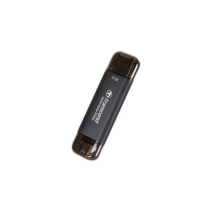 Memoria Usb-c/usb-a 1tb Transcend Ssd Usb 10gbps (escritura 950mb/s Lectura 1050mb/s
