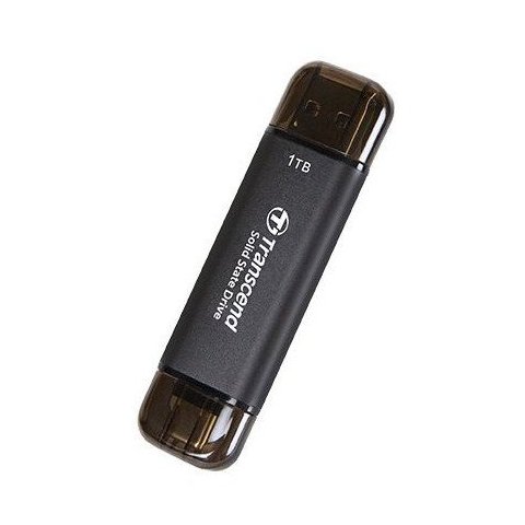 Memoria Usb-c/usb-a 1tb Transcend Ssd Usb 10gbps (escritura 950mb/s Lectura 1050mb/s
