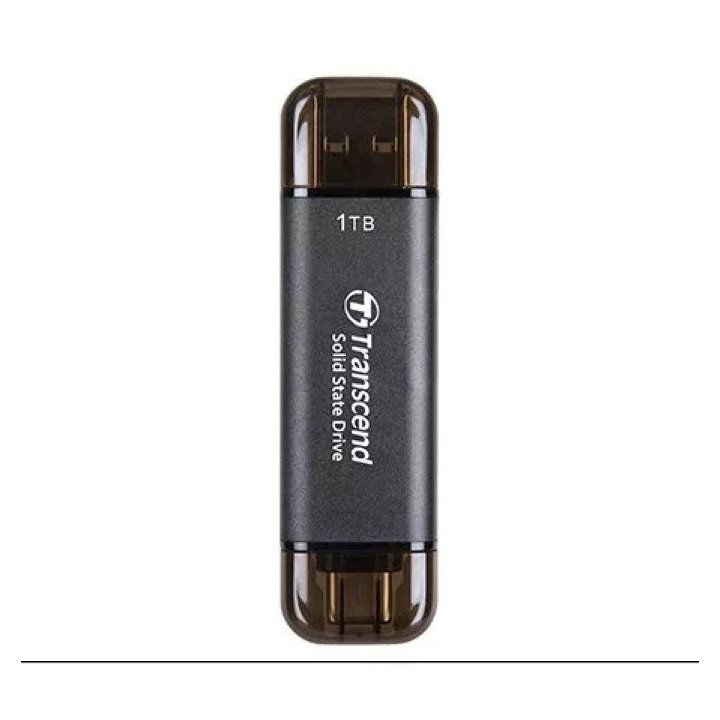 Memoria Usb-c/usb-a 1tb Transcend Ssd Usb...