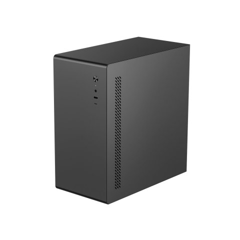 Caja Micro Atx Coolbox M640c Gpu Max 300mm 1x3.5 2x2.5 Color Negro