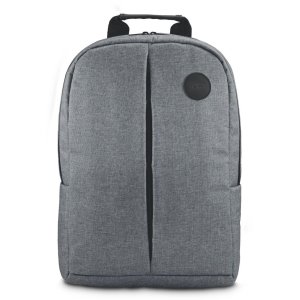 Mochila Para Portatil 15.6" Hama Genua Gris Hasta 40cm 14l Compartimento Acolchado