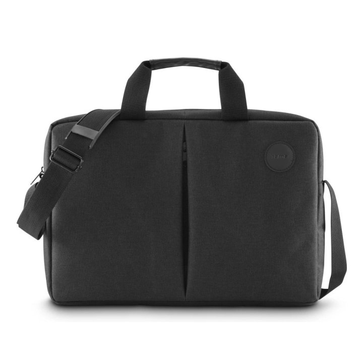 Maletin Para Portatil 15.6" Hama Genua Negro Organizador Interior