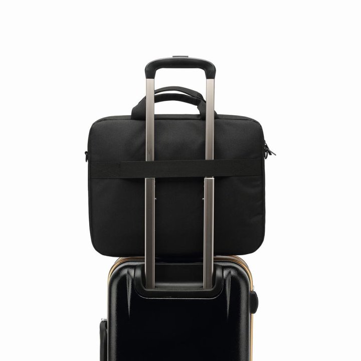 Maletin Para Portatil 15.6" Coolbox Coo-bag15-1n Negro Organizador Interior