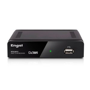Receptor Dvb-t2  Domestico Axil Rt5130t2 Fhd Conexion Usb  Hdmi 