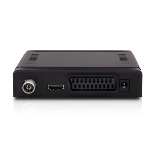 Receptor Dvb-t2  Domestico Axil Rt5130t2 Fhd Conexion Usb  Hdmi  2