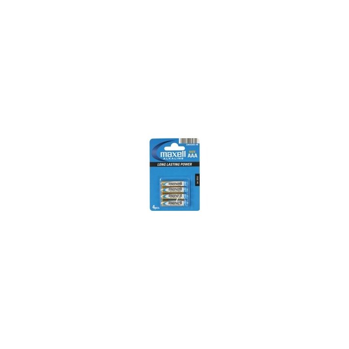 Pilas Aaa Maxell Lr03-b4 Gd 1.5v Blister 4 Unidades (ecotasas Incluidas)