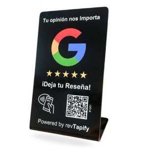 Stand Nfc Para Reseñas De Google De Revtapify Tecnologia...