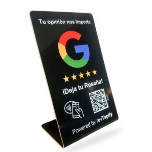 Stand Nfc Para Reseñas De Google De Revtapify Tecnologia... 2