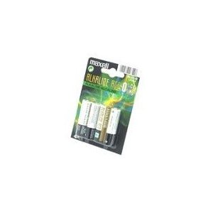 Pilas Aa Maxell Lr06-b4 1.5v Blister 4 Unidades (ecotasas Incluidas)