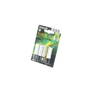 Pilas Aa Maxell Lr06-b4 1.5v Blister 4 Unidades (ecotasas Incluidas)