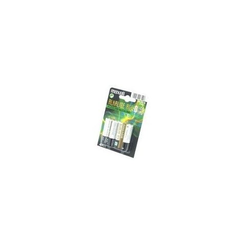 Pilas Aa Maxell Lr06-b4 1.5v Blister 4 Unidades (ecotasas Incluidas)