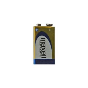 Pilas 6lr61 Maxell Lr09-b1 Gd 9v Blister 1 Unidad (ecotasas Incluidas) 2