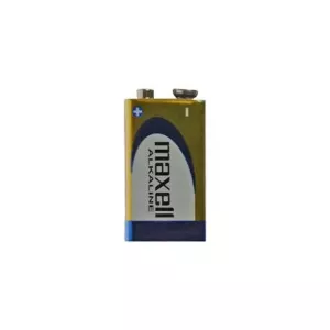 Pilas 6lr61 Maxell Lr09-b1 Gd 9v Blister 1 Unidad (ecotasas Incluidas) 2