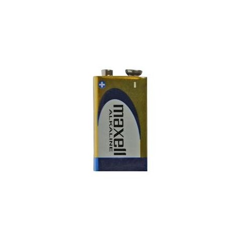 Pilas 6lr61 Maxell Lr09-b1 Gd 9v Blister 1 Unidad (ecotasas Incluidas)
