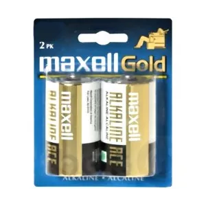 Pilas Lr14 Maxell Lr14-b2 Gd 1.5v Blister 2 Unidades (ecotasas Incluidas)