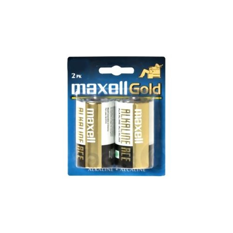 Pilas Lr14 Maxell Lr14-b2 Gd 1.5v Blister 2 Unidades (ecotasas Incluidas)