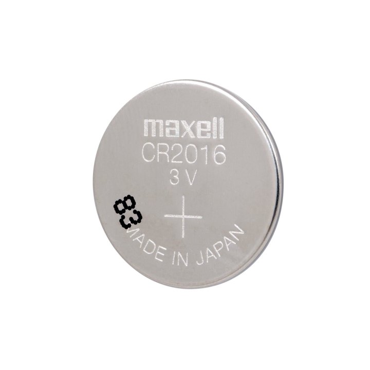 Pilas Cr2016 Maxell Cr2016-b1 Gd 3v Blister 1 Unidad (ecotasas Incluidas)