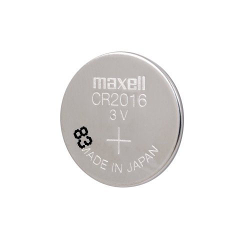 Pilas Cr2016 Maxell Cr2016-b1 Gd 3v Blister 1 Unidad (ecotasas Incluidas)