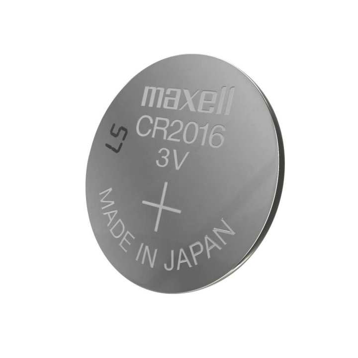 Pilas Cr2016 Maxell Cr2016-b5 Gd 3v Blister 5 Unidad (ecotasas Incluidas)