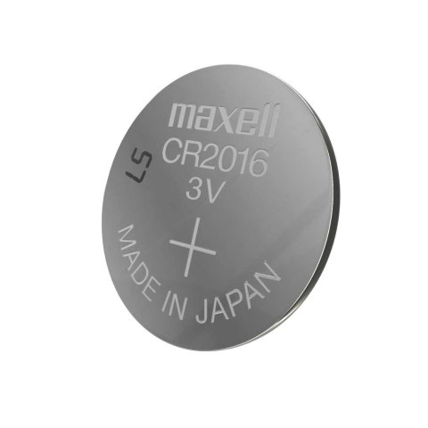 Pilas Cr2016 Maxell Cr2016-b5 Gd 3v Blister 5 Unidad (ecotasas Incluidas)
