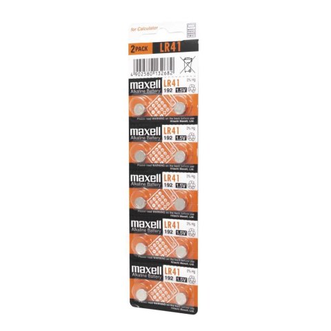 Pilas Cr2032 Maxell Cr2032-b1 3v Blister 1 Unidad (ecotasas Incluidas)