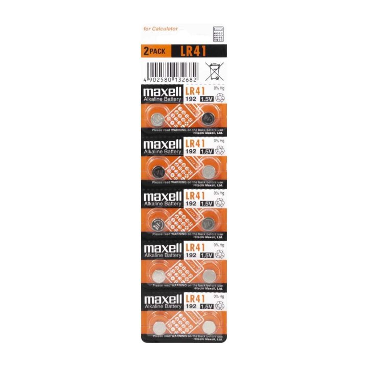 Pilas Cr2032 Maxell Cr2032-b1 3v Blister 1 Unidad (ecotasas Incluidas)