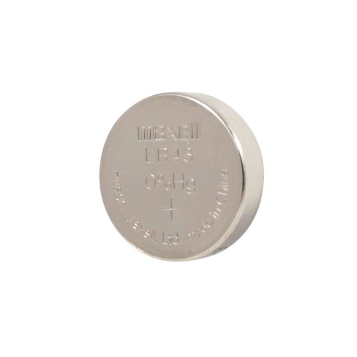 Pilas Lr43 Maxell Lr0043-b10 1.5v Blister 10 Unidades (ecotasas Incluidas)