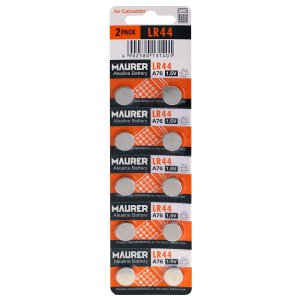 Pilas Lr44 Maxell Lr0044-b10 1.5v Blister 10 Unidades (ecotasas Incluidas) 2