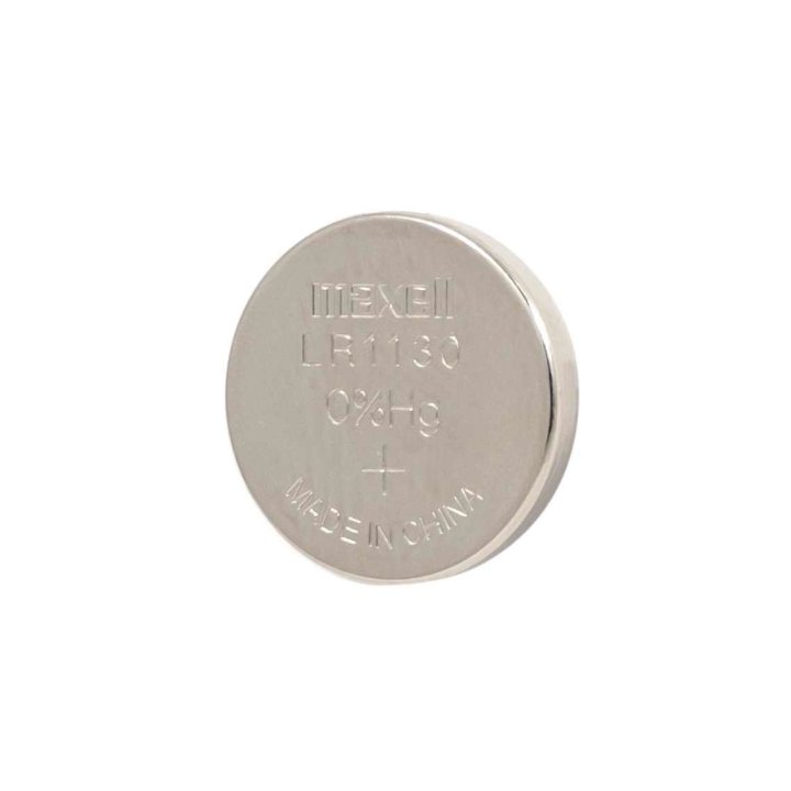 Pilas Lr1130 Maxell Lr1130-b10 1.5v Blister 10 Unidades (ecotasas Incluidas)