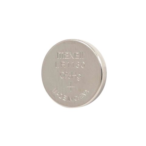 Pilas Lr1130 Maxell Lr1130-b10 1.5v Blister 10 Unidades (ecotasas Incluidas)