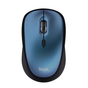 Mouse Trust Wireless Yvi+ Eco Azul 1600dpi Ajustable 4 Botones 2