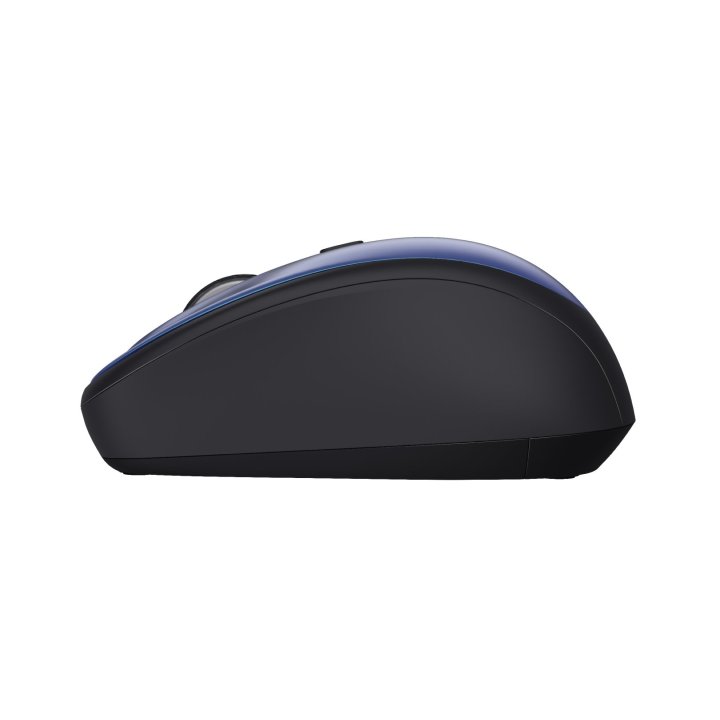 Mouse Trust Wireless Yvi+ Eco Azul 1600dpi Ajustable 4 Botones