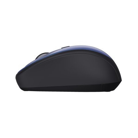 Mouse Trust Wireless Yvi+ Eco Azul 1600dpi Ajustable 4 Botones