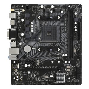 Pb Asrock A520m-hvs Skt Am4 2ddr4  2usb3,2 1m.2  4sata Glan  2
