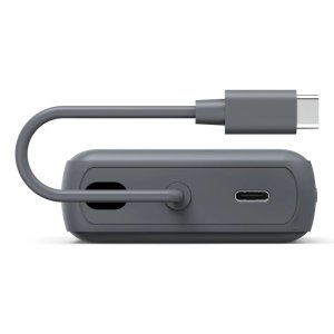 Powerbank Hama Power Pack 10000 Mah 2xusb-c Indicador De Carga Cable Integrado Antracita 2