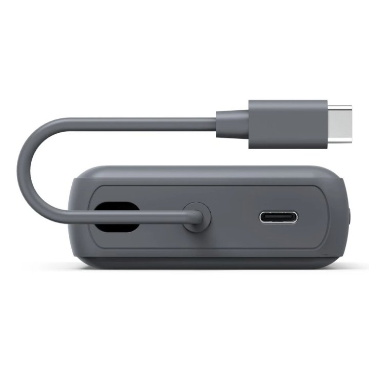 Powerbank Hama Power Pack 10000 Mah 2xusb-c Indicador De Carga Cable Integrado Antracita