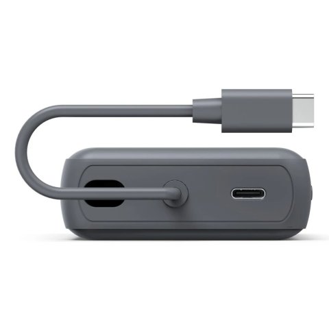 Powerbank Hama Power Pack 10000 Mah 2xusb-c Indicador De Carga Cable Integrado Antracita