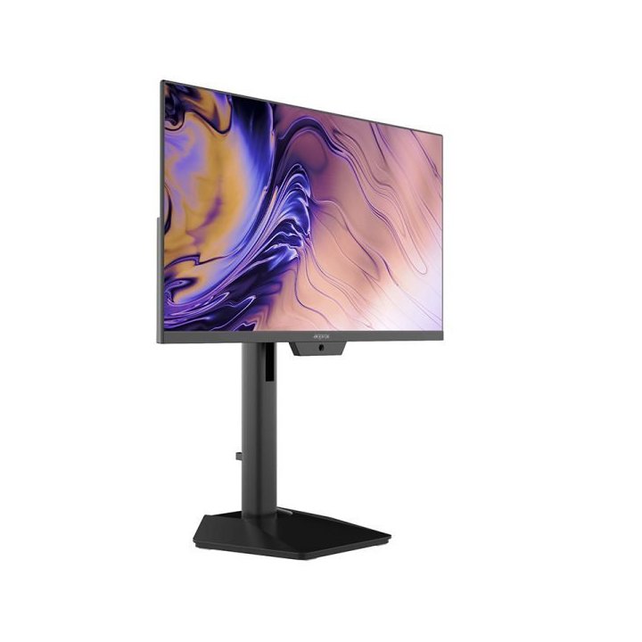 Monitor 24" Hdmi Vga Approx Appm24swbv4 Fhd 120hz 4ms Webcam Regulable Altura Pivotante Altavoces