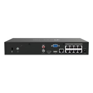 Grabador De Video Tp-link Vigi Nvr1008h-8p 8 Canales 16mp 8xrj45 Poe+ 53w Hdmi 4k H.265+ Sata 2xusb 2