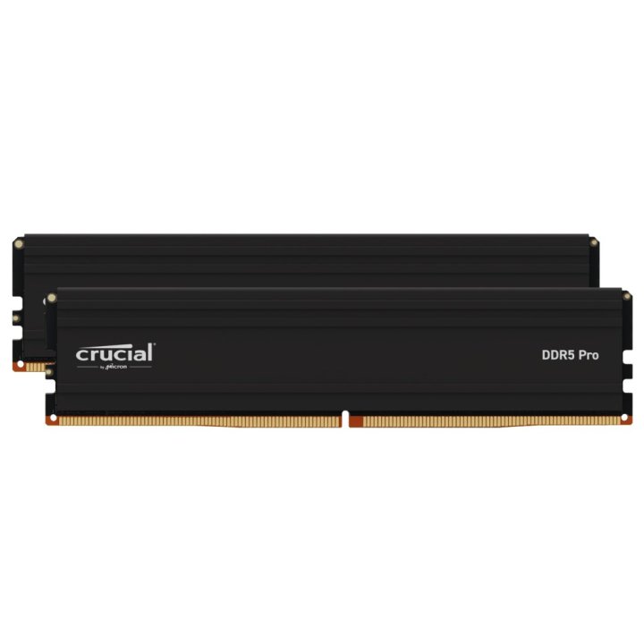 Ddr5 32gb 5600mhz Crucial Pro Cp2k16g56c46u5 Kit De 2x16gb (negro)